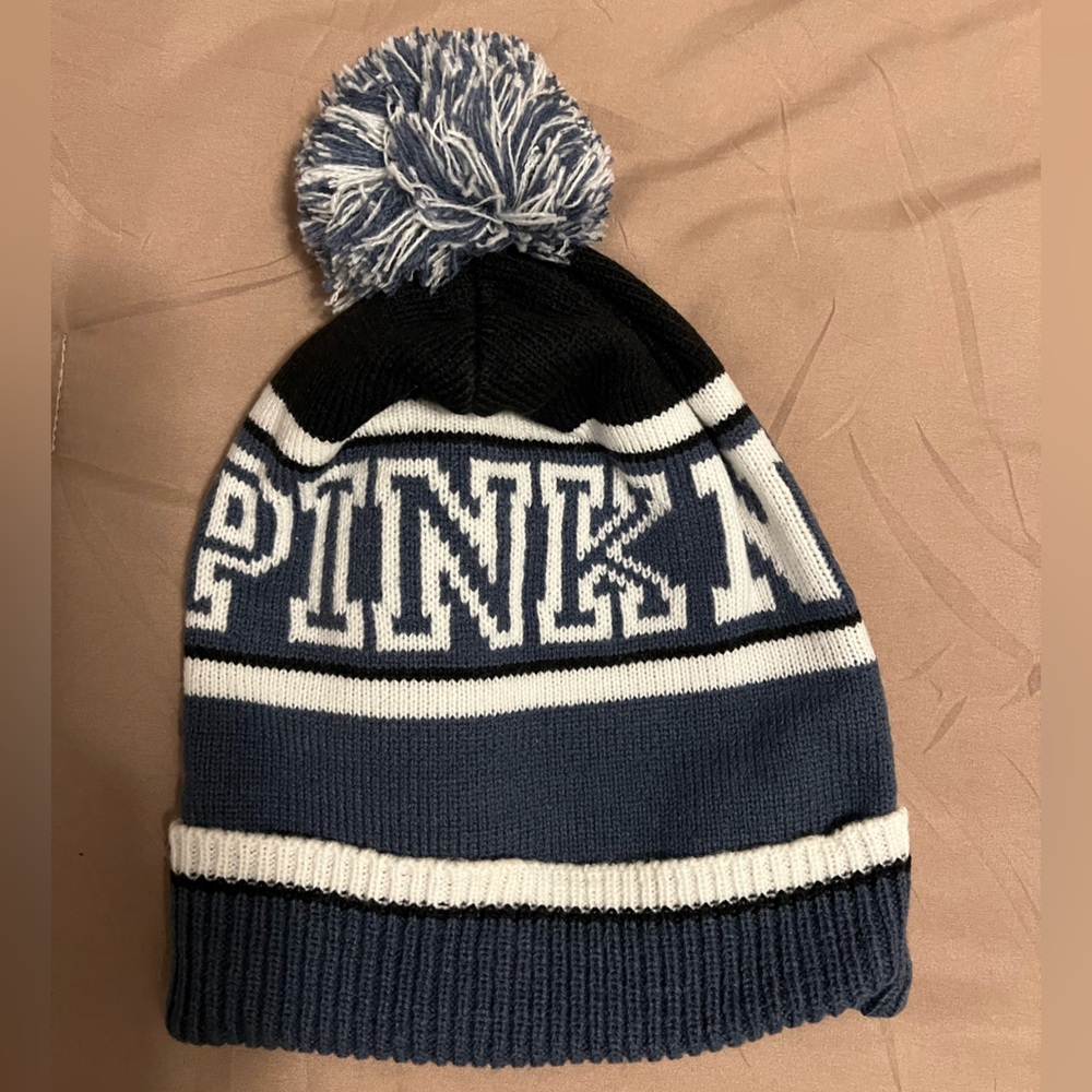 Blue VS PINK Logo Beanie